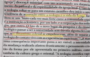 A Separação, o Empobrecimento e a Esterelidade da Teologia Acadêmica em Relação à Vida da Igreja