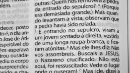 Avanços da Corrupção e Amputação Textual nas Novas Versões Bíblicas