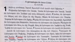 Mateus Cometeu Erros ao Escrever o Evangelho?